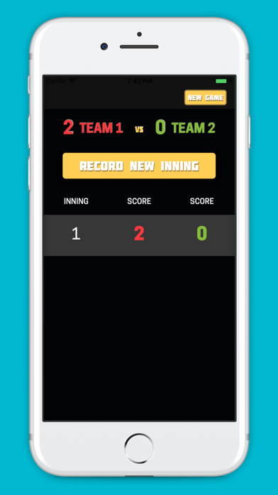 Screenshot #1 pour CornHole Scoring by Adswapper