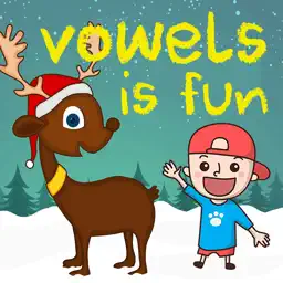 Phonics Alphabet Vowels Sounds app icon
