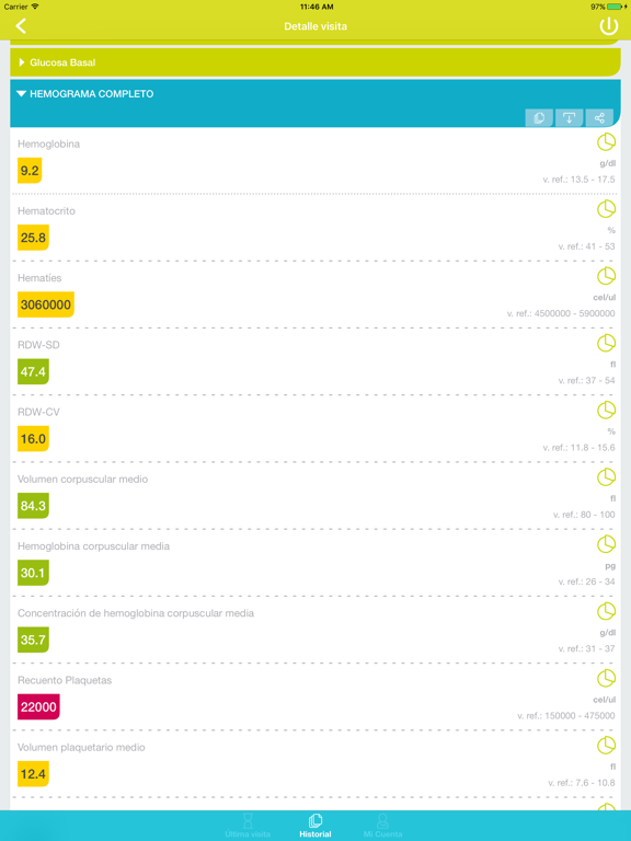 Screenshot #6 pour Resultados en Línea