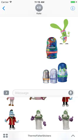 Game screenshot Scientific Stickers mod apk