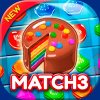 Muffin Factory Match 3: Move and Connect Cakes app icon - Games app for iPhone