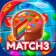 Muffin Factory Match 3: Move and Connect Cakes app icon - Games app for iPhone