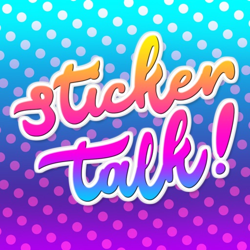Sticker Talk! Icon