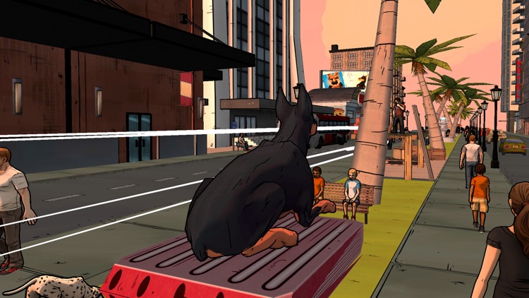 Hover Dog 3D