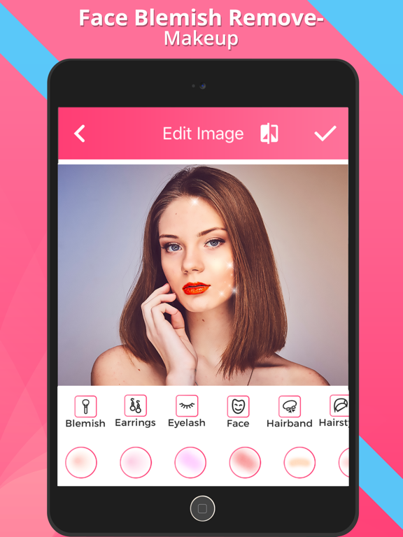 Screenshot #4 pour Pimple & Blemish Remover