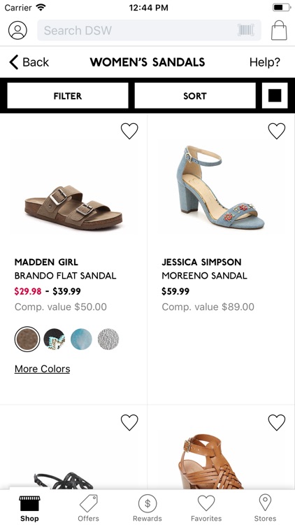 DSW Designer Shoe Warehouse screenshot-4