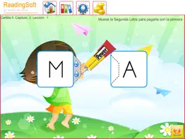 Game screenshot Learn to Read Spanish Course apk