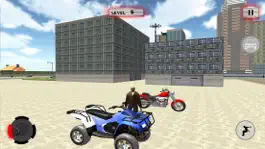 Game screenshot ATV Quad Bike Taxi: City Rider mod apk