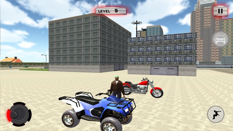 ATV Quad Bike Taxi: City Rider