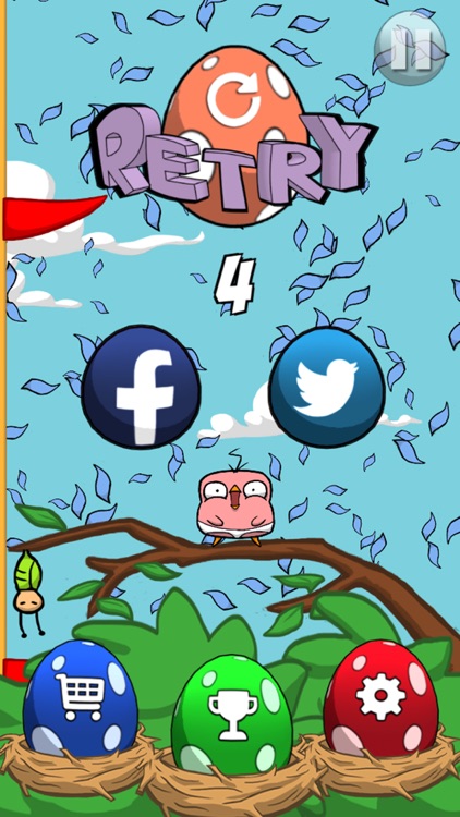 Bumpy Birds screenshot-4