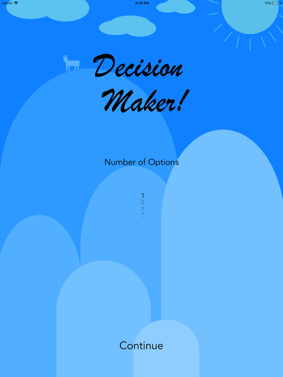 Screenshot #4 pour Decision Maker!