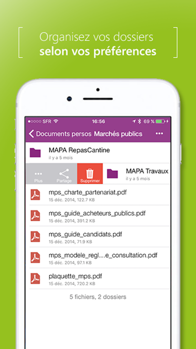 Screenshot #3 pour Porte-documents Electronique