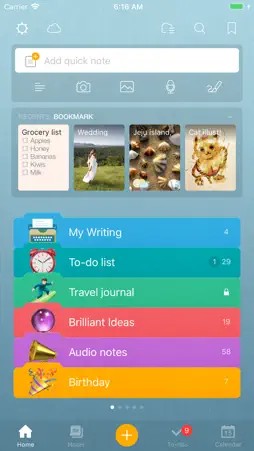 Awesome Note 2 screenshot 1