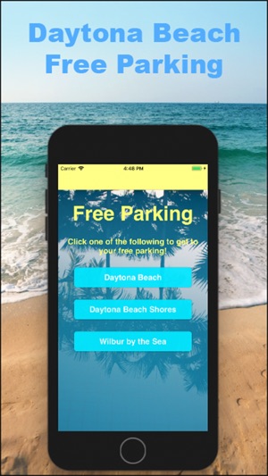 Daytona Beach Free Parking(圖1)-速報App