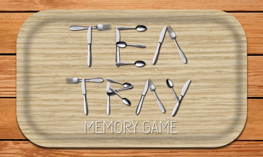 Tea Tray Memory Game icon