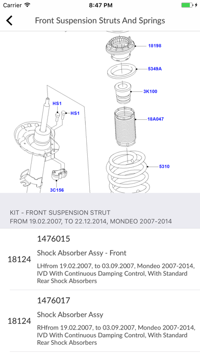 Car parts for Fordのおすすめ画像2