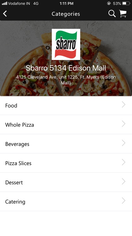 Sbarro Florida screenshot-3