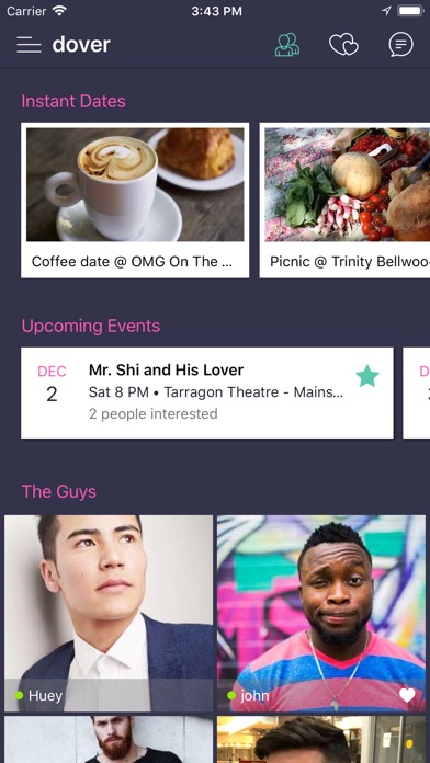 dover - Gay Dating App screenshot 2