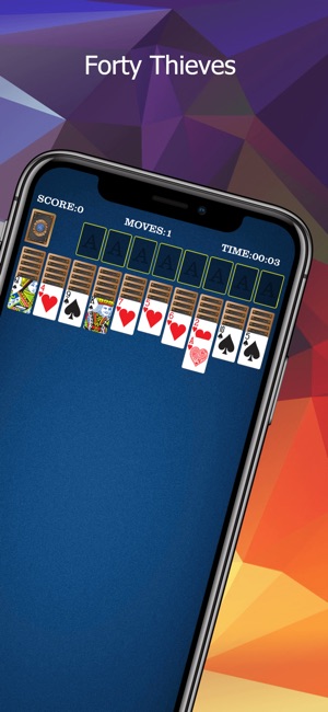Solitaire 卡 遊戲 高清 （4 合 1）(圖4)-速報App