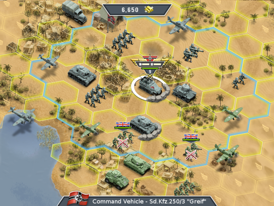 1943 Deadly Desert Premium iPad app afbeelding 5