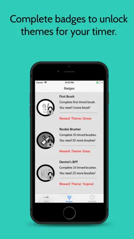 Game screenshot BrushNow - Toothbrush Timer apk