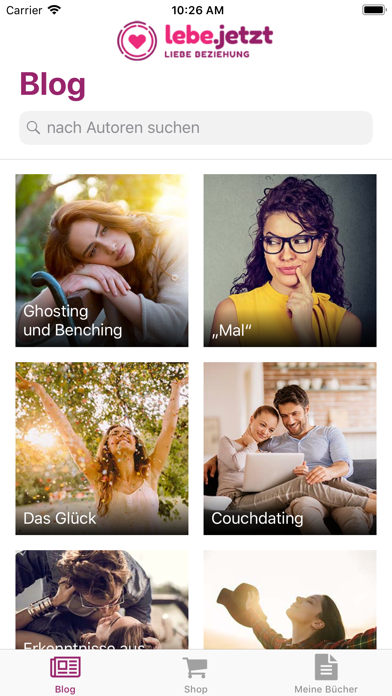 How to cancel & delete lebe.jetzt from iphone & ipad 1