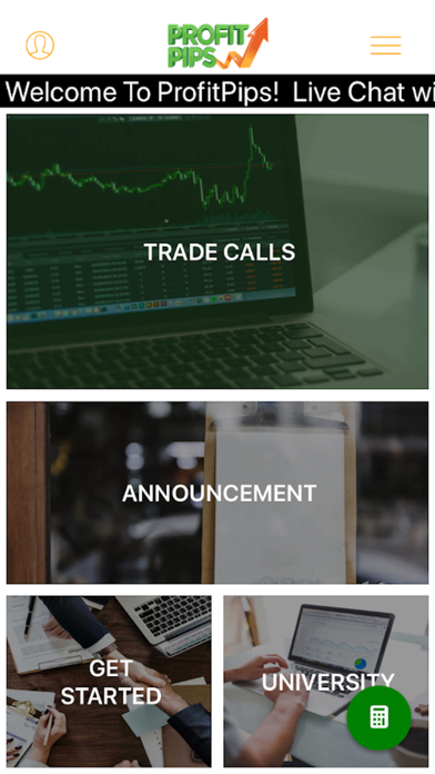 Screenshot #1 pour ProfitPips 2.0