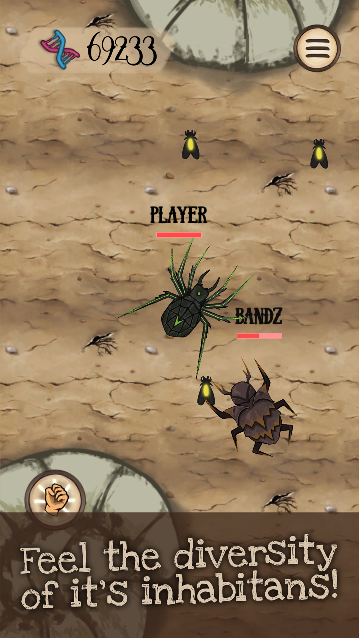 Insect.io Bug's Life Crisis