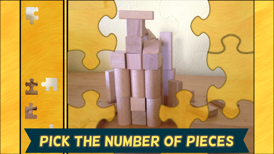 #2. Puzzle Maker for Kids: Picture Jigsaw Puzzles (iOS) 由: Scott Adelman Apps Inc