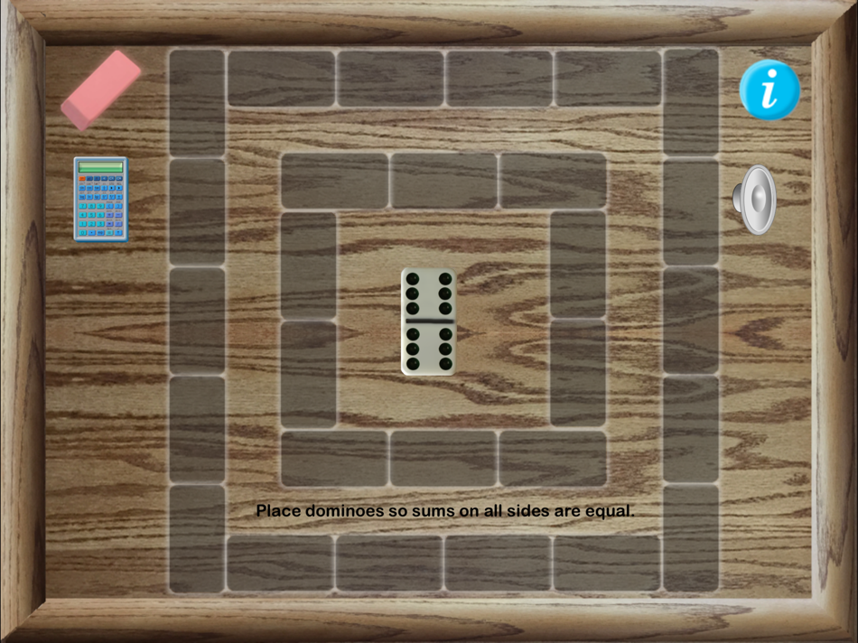 #3. Domino Puzzle #1 (iOS) 由: Ventura Educational Systems