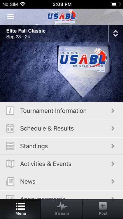 USABL Tournaments