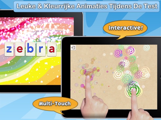 Woordwijs voor kinderen iPad app afbeelding 5