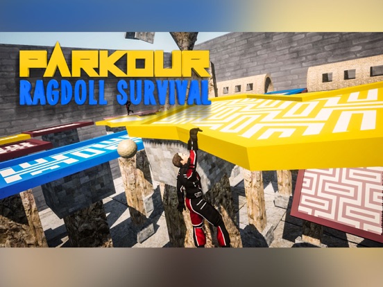 Screenshot #4 pour Parkour Ragdoll Survival 2018