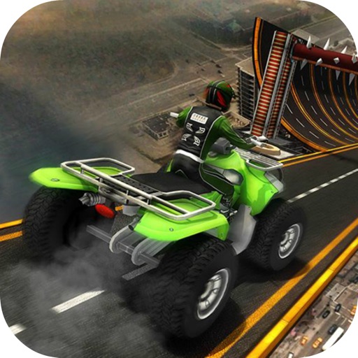 Real Quad Bike Mania icon