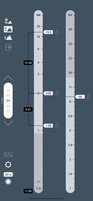 TrueDoF-Pro DoF Calculator