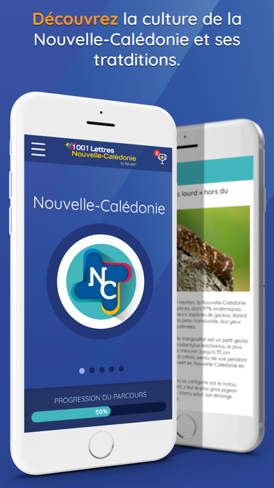 How to cancel & delete 1001Lettres Nouvelle-Calédonie from iphone & ipad 1