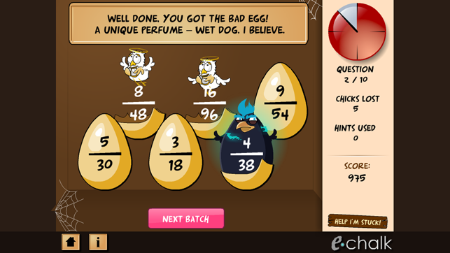 Chicken Coop Fraction Games(圖3)-速報App
