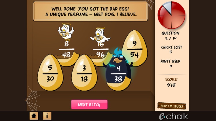 Chicken Coop Fraction Games
