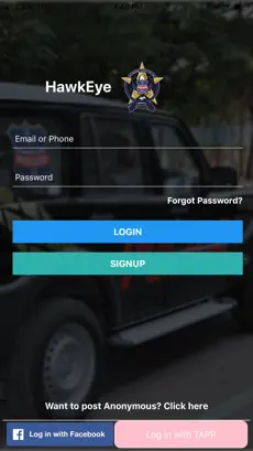 Imatge 1 Hawk Eye - Hyderabad Police iphone