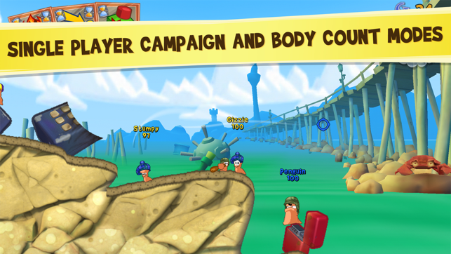 ‎Worms™ 3 Screenshot