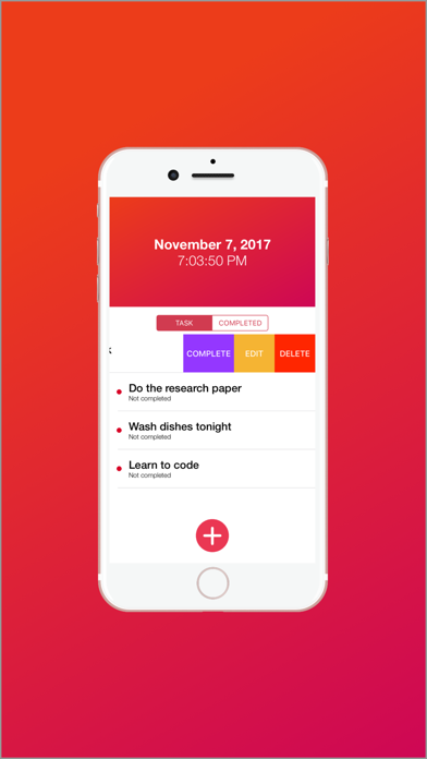 Screenshot #2 pour TaskListed