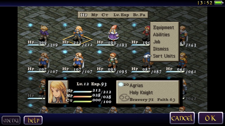 FINAL FANTASY TACTICS: THE WAR OF THE LIONS screenshot-2