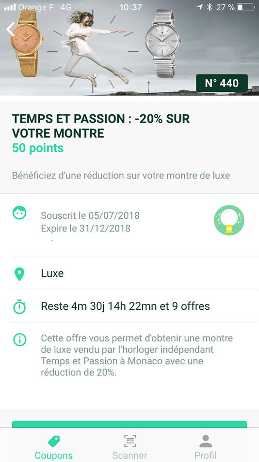 #2. Cliiink Partner (iOS) 由: Terradona