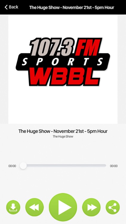 107.3 WBBL-FM screenshot-3