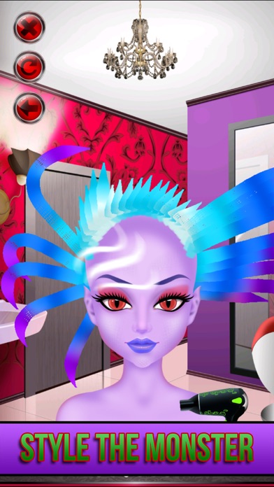 Monster Haircuts screenshot 2
