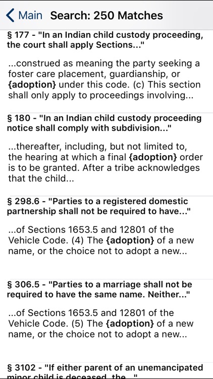 CA Family Code 2018