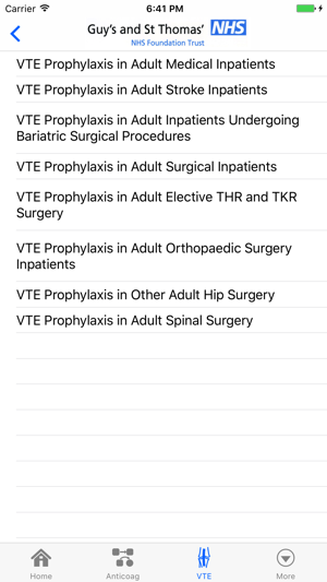 Thrombosis Guidelines(圖4)-速報App