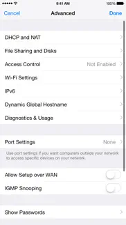 airport utility iPhone Captures Décran 3