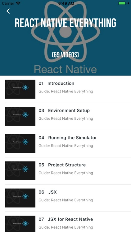 Learn ReactJS screenshot-4