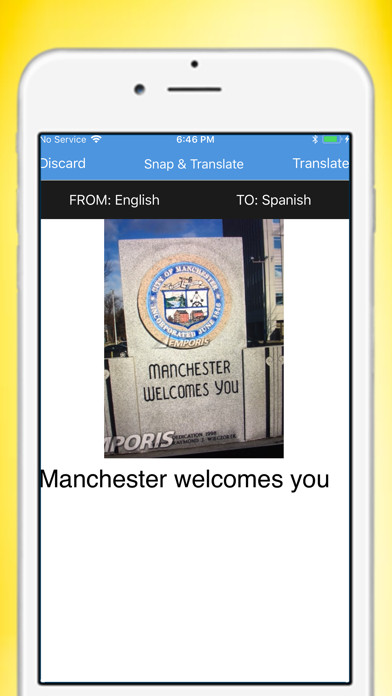 Snap & Translate Pro screenshot 2